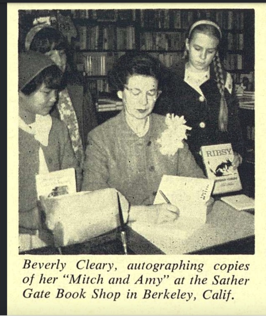 Remembering Beverly Cleary
