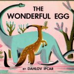 The front cover of the book "The Wonderful Egg".