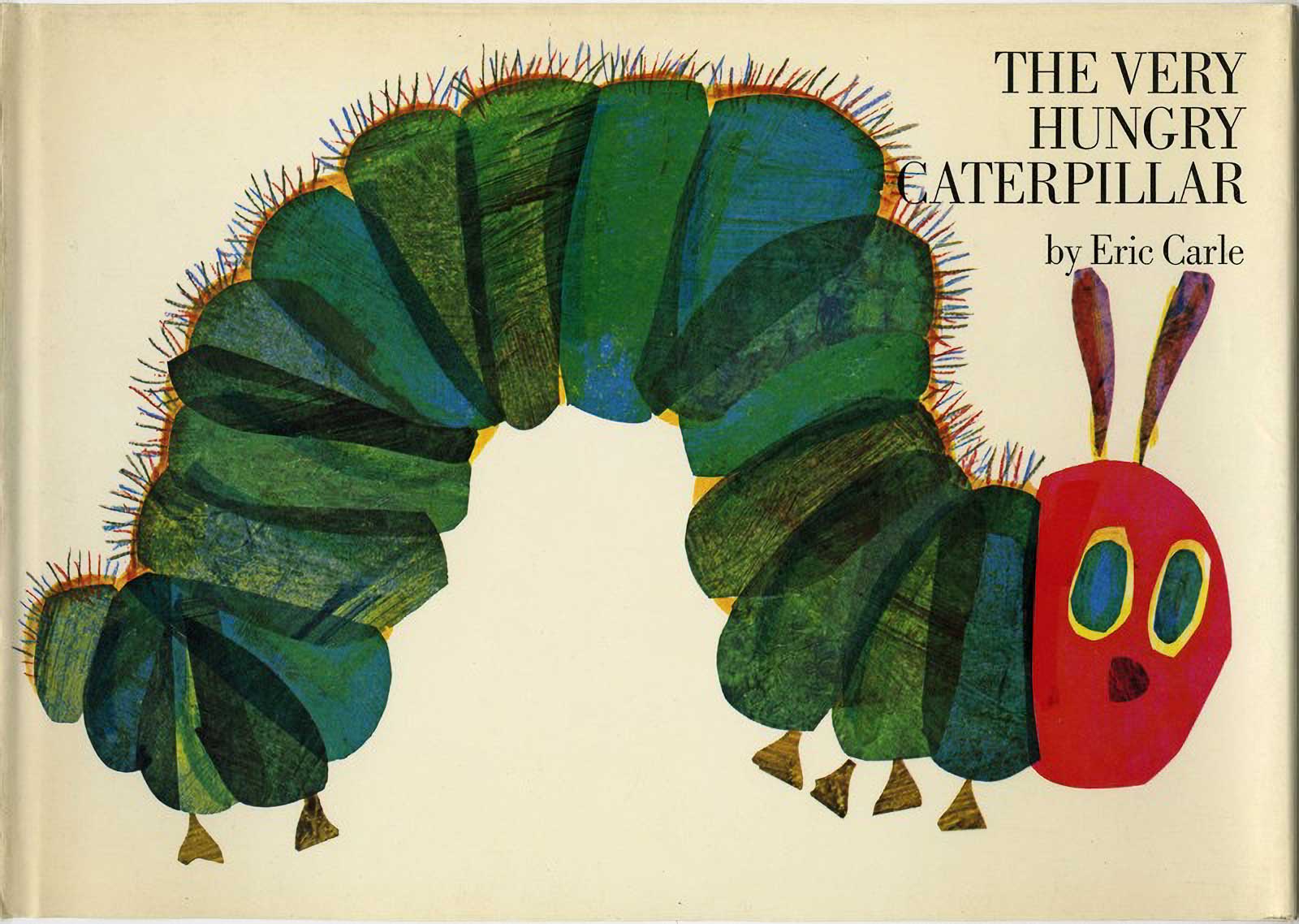 It's at the Kerlan: Eric Carle and 'The Very Hungry Caterpillar' - The ...