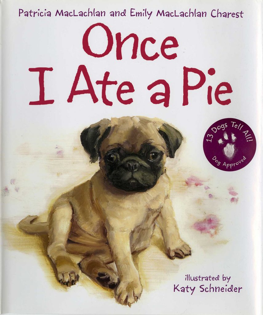 Cover image of "Once I Ate a Pie"