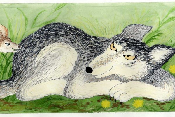 Littlest Wolf, Ariane Dewey Image 1