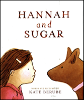 Hannah and Sugar by Kate Berube book cover