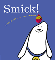 Juana Medina Illustrator of Smick! © 2015 Viking, Penguin Books for Young Readers