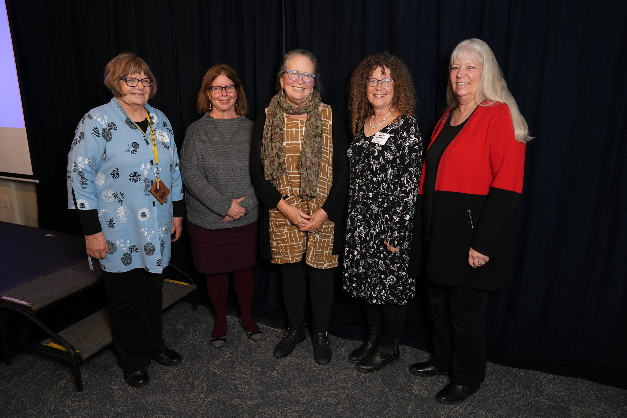 Awardees and U of M Libraries staff pictured at the 2023 Kerlan Awards
